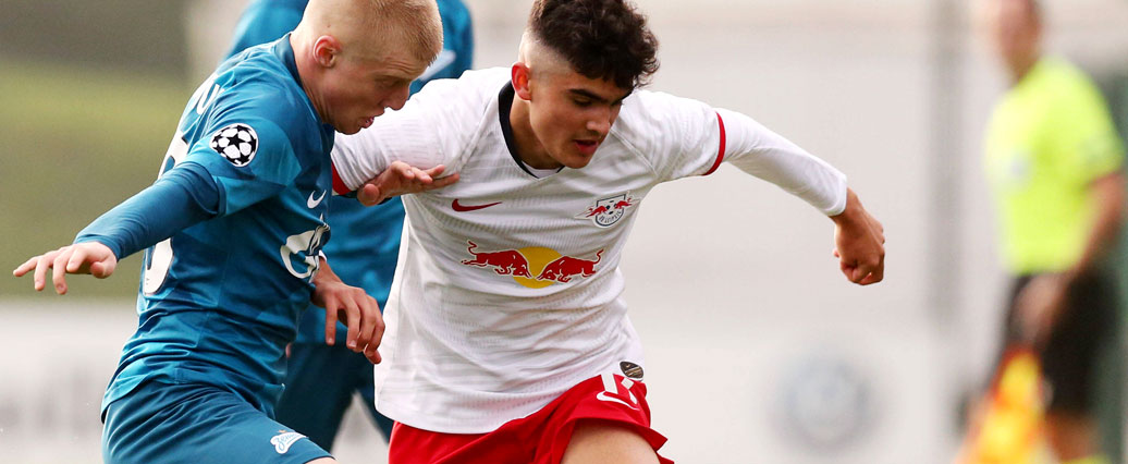 RB Leipzig: Youngster Hugo Novoa erstmals im Bundesligakader dabei