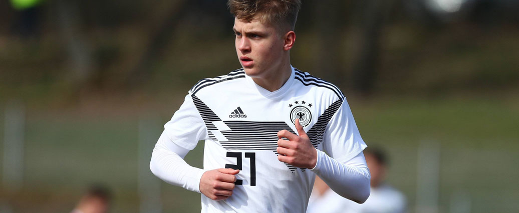 Hertha BSC: Youngster Luca Netz meldet sich fit