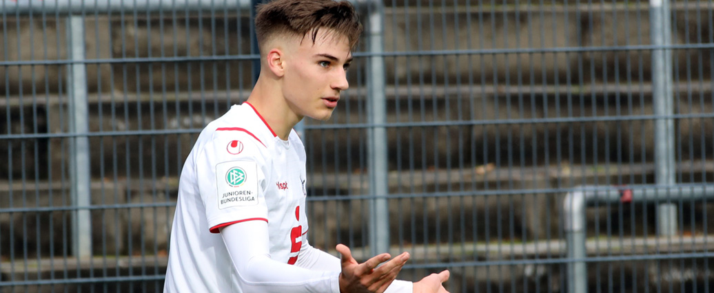 1. FC Köln: Tim Lemperle – Talent unterschreibt Profivertrag!