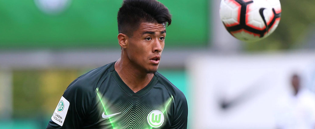 VfL Wolfsburg: Youngster Llanez im Profikader dabei