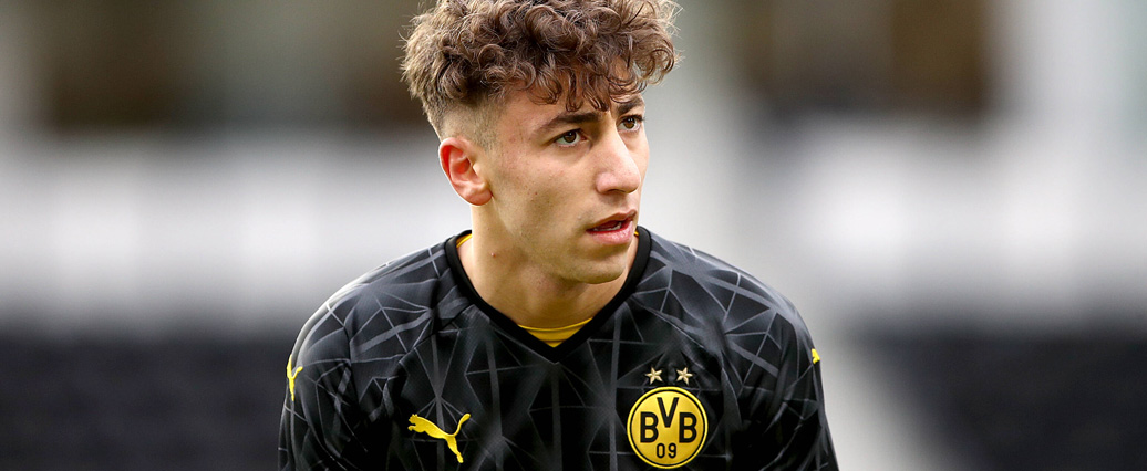 Borussia Dortmund: Alaa Bakir steht erstmals im Kader
