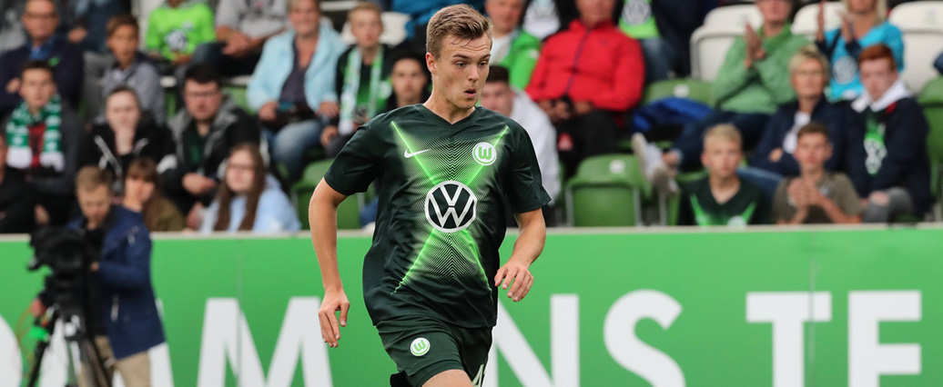 VfL Wolfsburg: Luca Horn darf sich in der Vorbereitung zeigen
