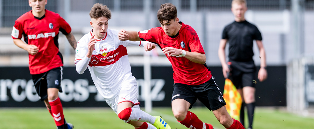 SC Freiburg: Noah Weißhaupt verletzt ausgewechselt
