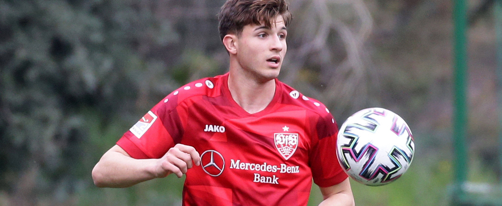 VfB Stuttgart: Aidonis verlängert und kommt fest zu den Profis