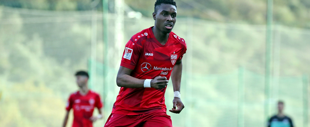 VfB Stuttgart: Maxime Awoudja befindet sich noch im Aufbautraining