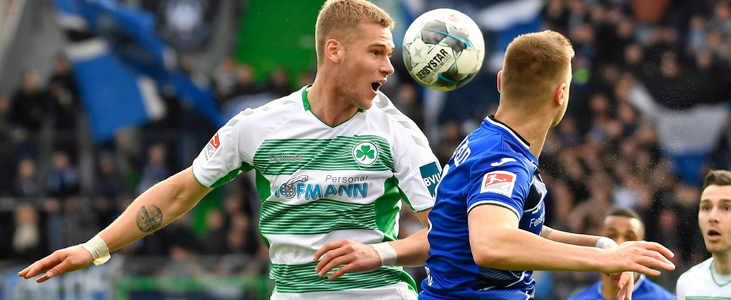 Werder Bremen: Sportchef Baumann sucht derzeit neuen Klub für Beijmo