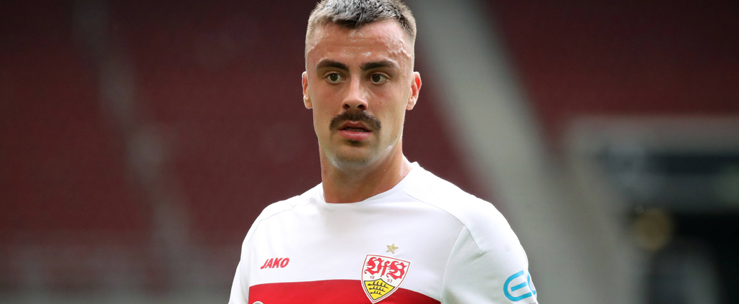 VfB Stuttgart: Philipp Förster mischt wieder bei Teamübungen mit
