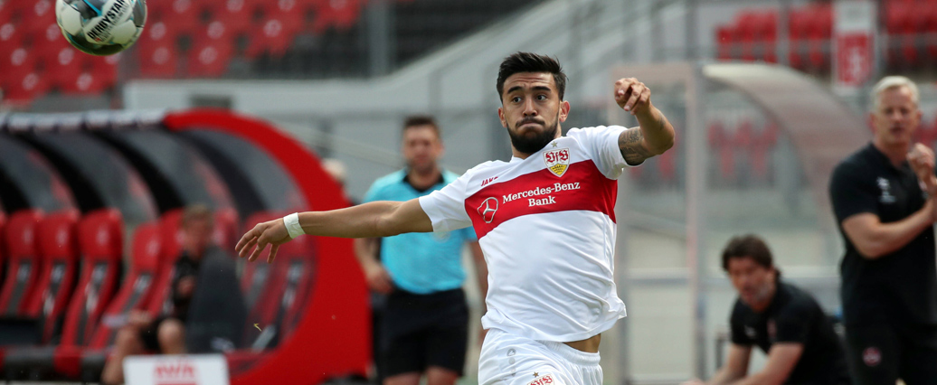 VfB Stuttgart: Nicolás González absolviert das volle Training