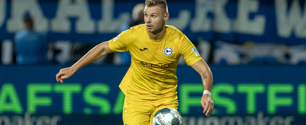 Arminia Bielefeld: Florian Hartherz wechselt in die 2. Liga