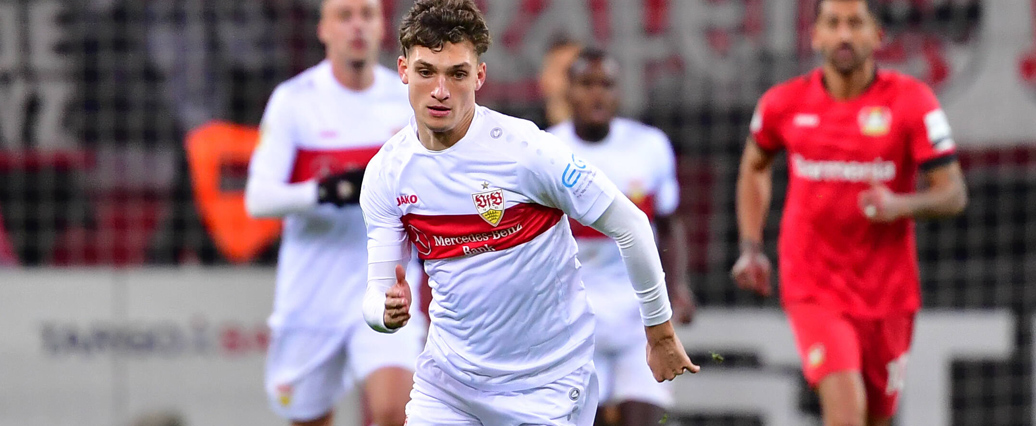 VfB Stuttgart: Mateo Klimowicz trainiert individuell
