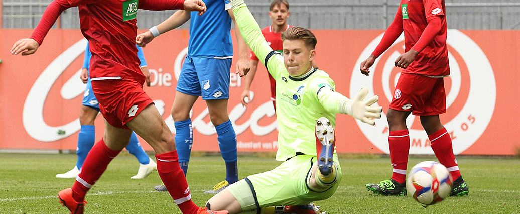 TSG Hoffenheim: Torhüter-Talent Luca Philipp erstmals im Profi-Kader
