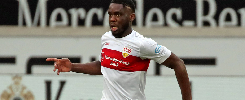 VfB Stuttgart: Orel Mangala nach kurzer Pause zurück im Training