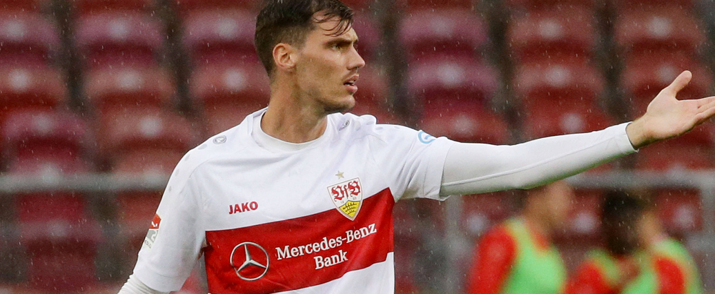 VfB Stuttgart: Schlechte Aussichten für Pascal Stenzel