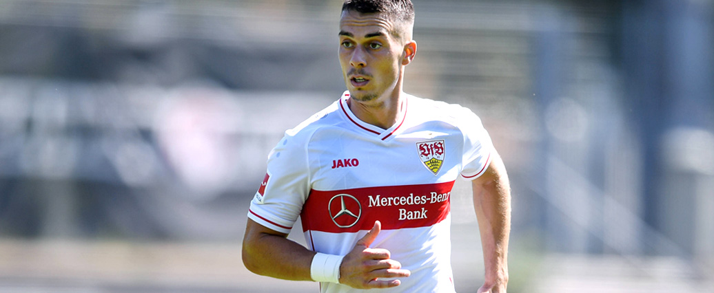 VfB Stuttgart: Erik Thommy absolviert Teile des Trainings