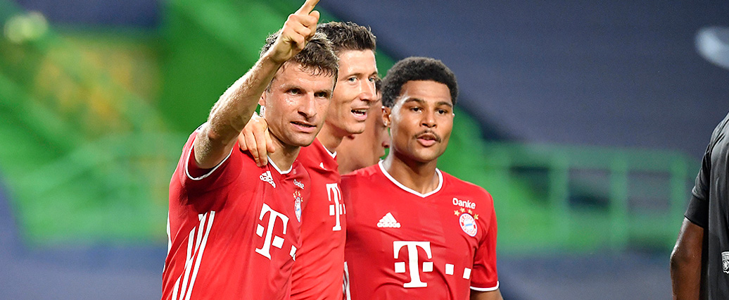 FC Bayern: Gnabry-Doppelpack sichert Champions-League-Finaleinzug!