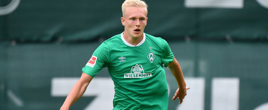 SV Werder Bremen: Wird Julian Rieckmann verliehen?