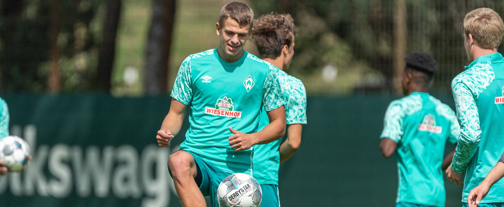 Werder Bremen: Talent Maik Nawrocki reist mit ins Trainingslager