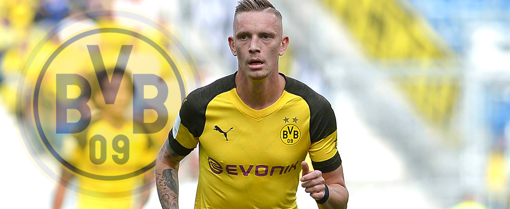Borussia Dortmund: Marius Wolf angeschlagen ausgewechselt