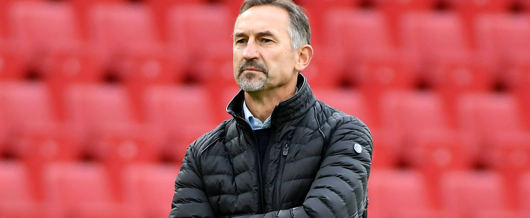 1. FSV Mainz 05: Achim Beierlorzer nicht mehr als Trainer im Amt