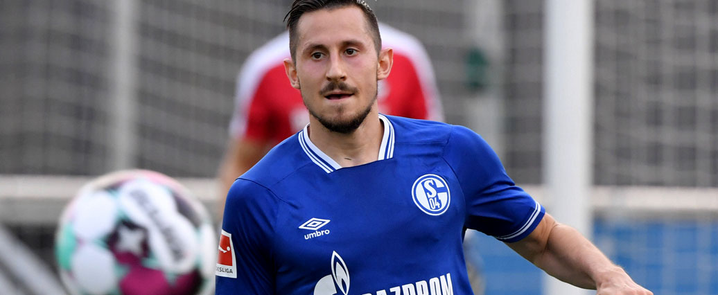 FC Schalke 04: Steven Skrzybski braucht noch Zeit fürs Comeback
