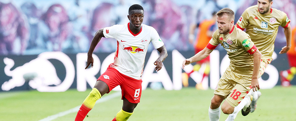 RB Leipzig: Amadou Haidara droht wohl kein Ausfall