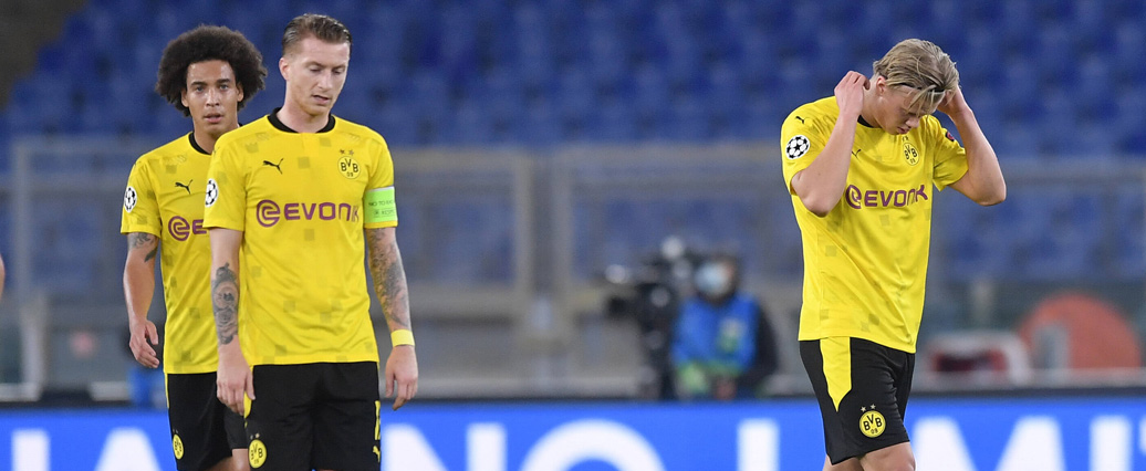 Borussia Dortmund unterliegt Lazio Rom in der Champions League