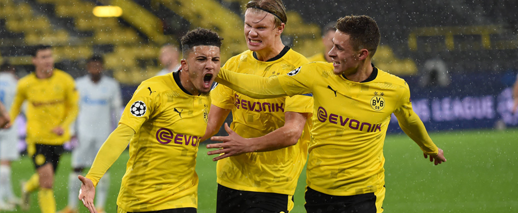 Borussia Dortmund: 2:0! BVB feiert Champions-League-Sieg gegen Zenit
