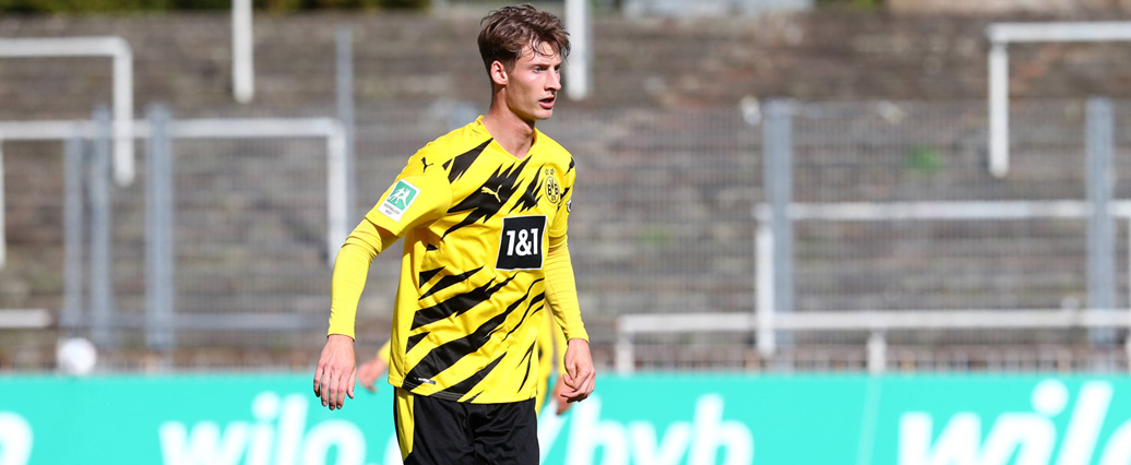 Abwehrsorgen bei Borussia Dortmund: Auch Henri Weigelt fällt aus