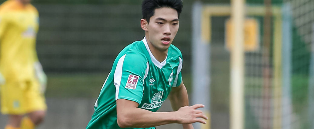 SV Werder Bremen: Kyu-hyun Park trainiert aktuell bei den Profis mit