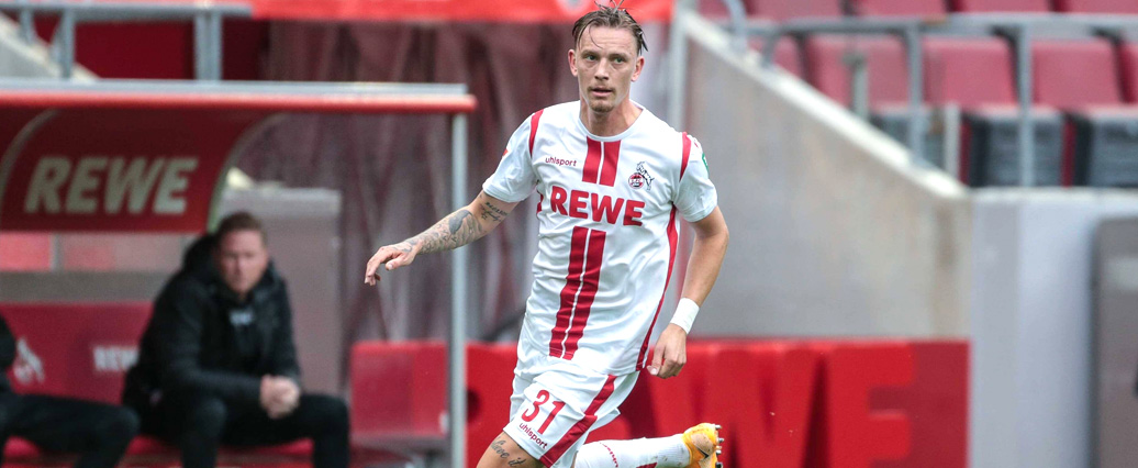 1. FC Köln: Horst Heldt bestätigt Bänderverletzung bei Marius Wolf