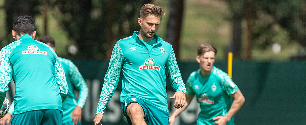 Werder Bremen plant Ole Käuper nicht für den Profikader ein
