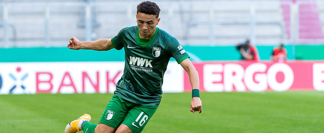 FC Augsburg: Ruben Vargas verlängert langfristig beim FCA