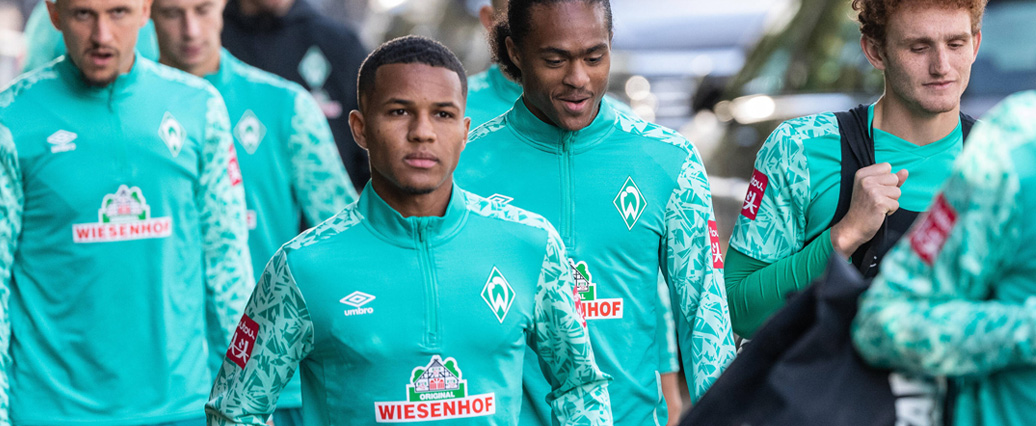Agu, Moisander und Gebre Selassie treten im Werder-Training kürzer