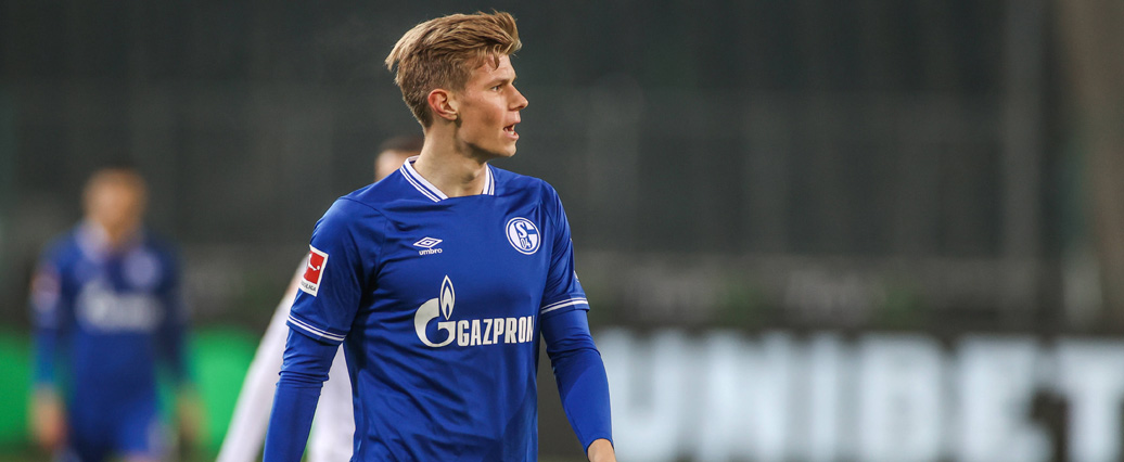FC Schalke 04: Jan-Luca Schuler feiert Bundesliga-Debüt