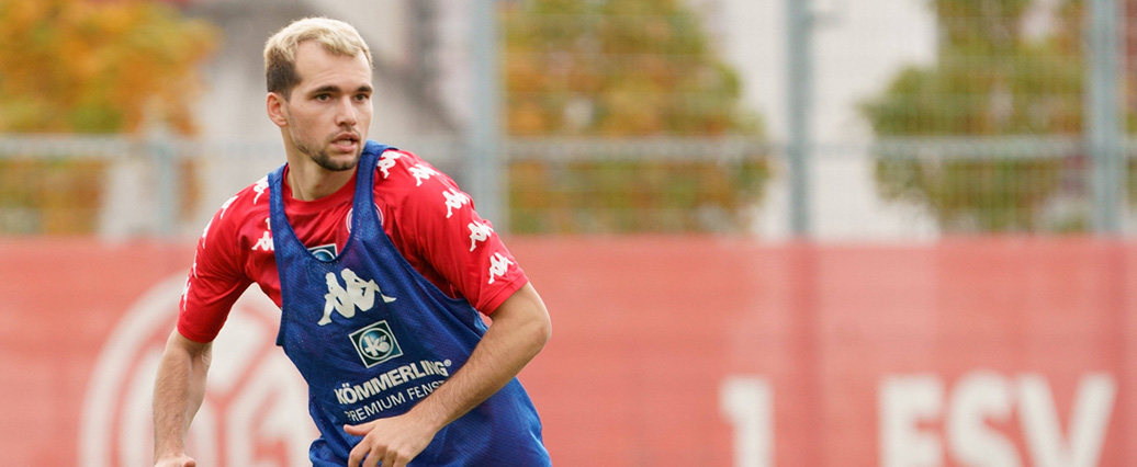 Mainz 05: Stöger meldet sich im Trainingsbetrieb zurück
