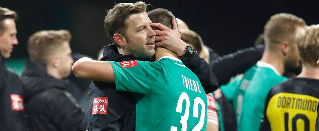 Werder Bremen: Marco Friedl absolviert Einheit auf dem Platz