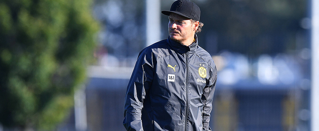 Borussia Dortmund: BVB-Coach Terzić zum Stand bei Hazard und Zagadou