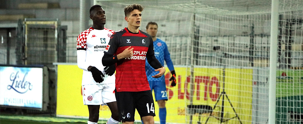 SC Freiburg: Guus Til zeigt vollen Einsatz, hat aber schweren Stand