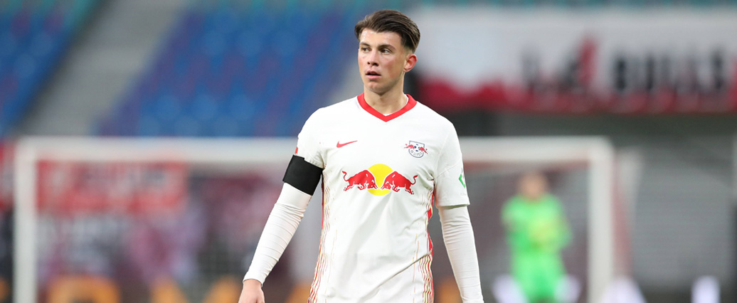 Lazar Samardzic könnte es von RB Leipzig zur KSV Holstein ziehen