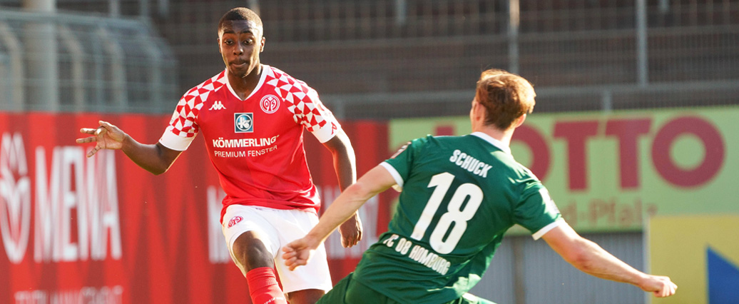 FSV Mainz 05: Talent Merveille Papela steht erstmals im Profi-Kader