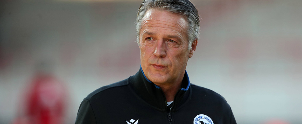 Arminia Bielefeld trennt sich offiziell von Trainer Uwe Neuhaus