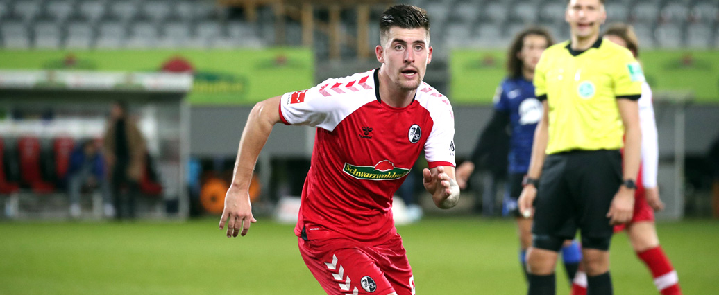 Aufatmen beim SC Freiburg: Baptiste Santamarias Diagnose steht fest