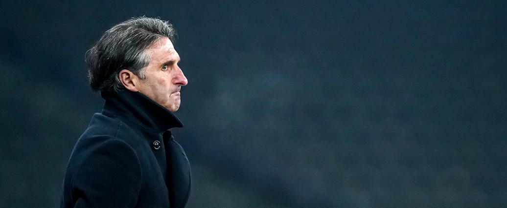 Hertha BSC: Cheftrainer Bruno Labbadia steht vor dem Aus!