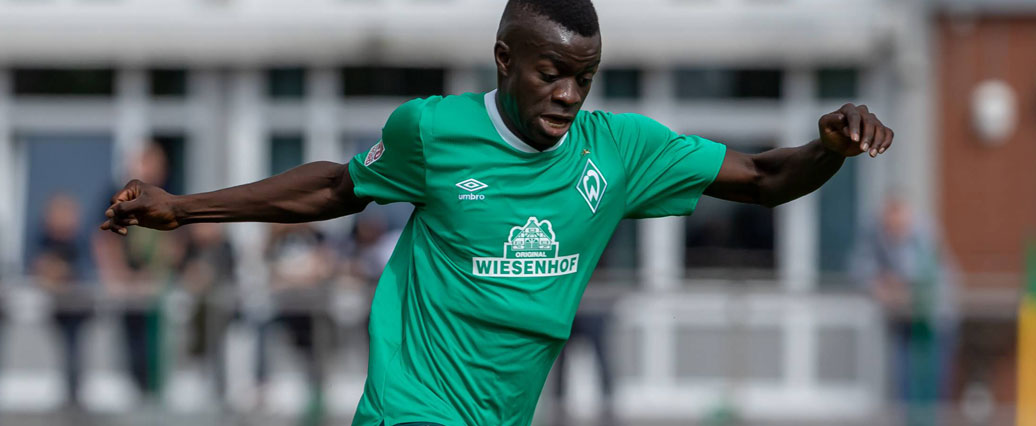 Werder Bremen: Talent Kebba Badjie unterzeichnet Profivertrag 