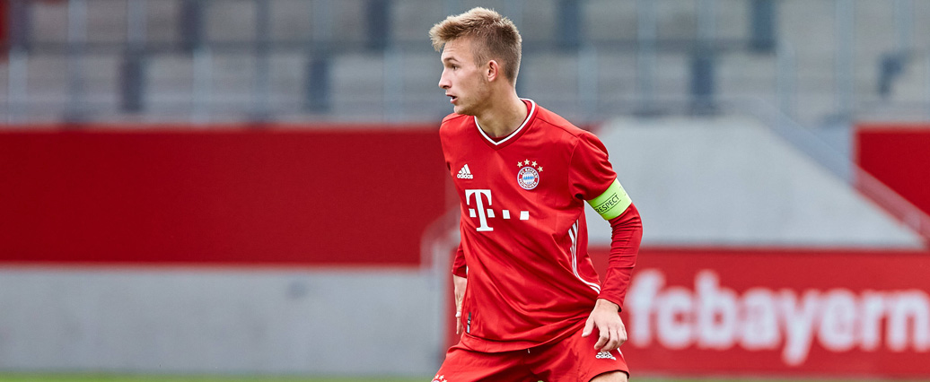 Bayern München bestätigt Verbleib von Talent Torben Rhein