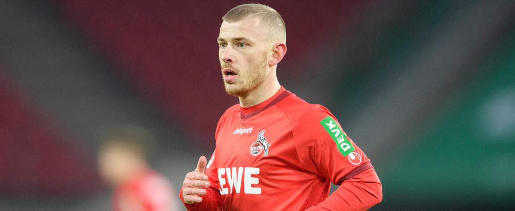 Max Meyer spielt in den Planungen des 1. FC Köln keine Rolle mehr