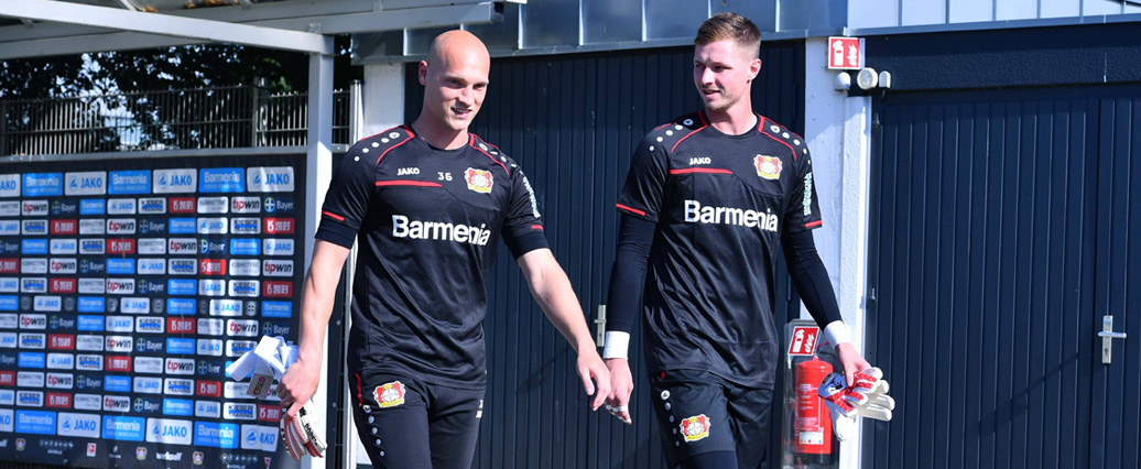 Bayer Leverkusen: Lennart Grill überzeugt und bleibt wohl im Tor!