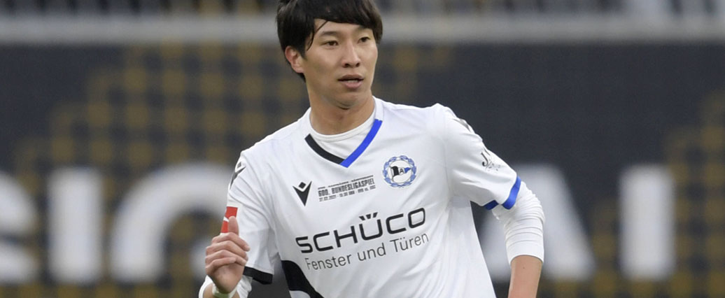 Nach Leihe: Arminia Bielefeld holt Okugawa wohl fest vom FC Salzburg