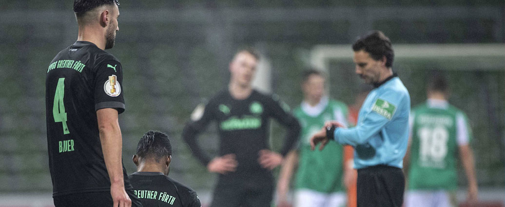 SV Werder Bremen: Pokalspiel gegen Regensburg wurde vertragt