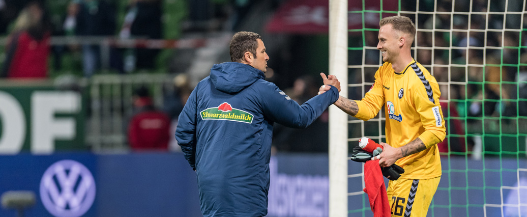 SC Freiburg: Mark Flekken soll im Endspurt noch Spiele erhalten